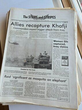 Stars and Stripes magazine, Germany edition, February 1991 (28 days)